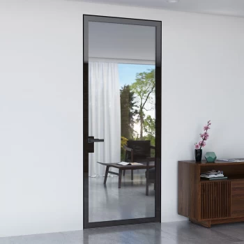 Стеклянная дверь CLEAR