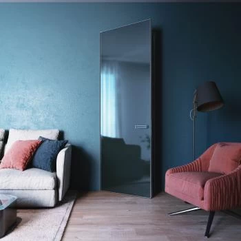 Стеклянные двери New Стандарт мод. SD Glass со стеклом крашеным Diamond