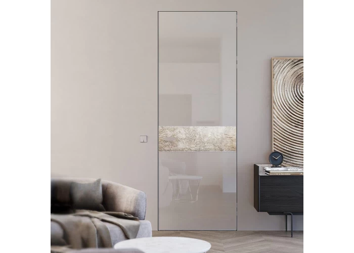  New Стандарт мод. SD Glass зі склом фарбованим Diamond  2 — замовити в PORTES.UA