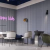 Салон в дизайн-проект детского салона красоты "Happy kids", 63 м.кв — студия дизайна 10:02 Design Burean