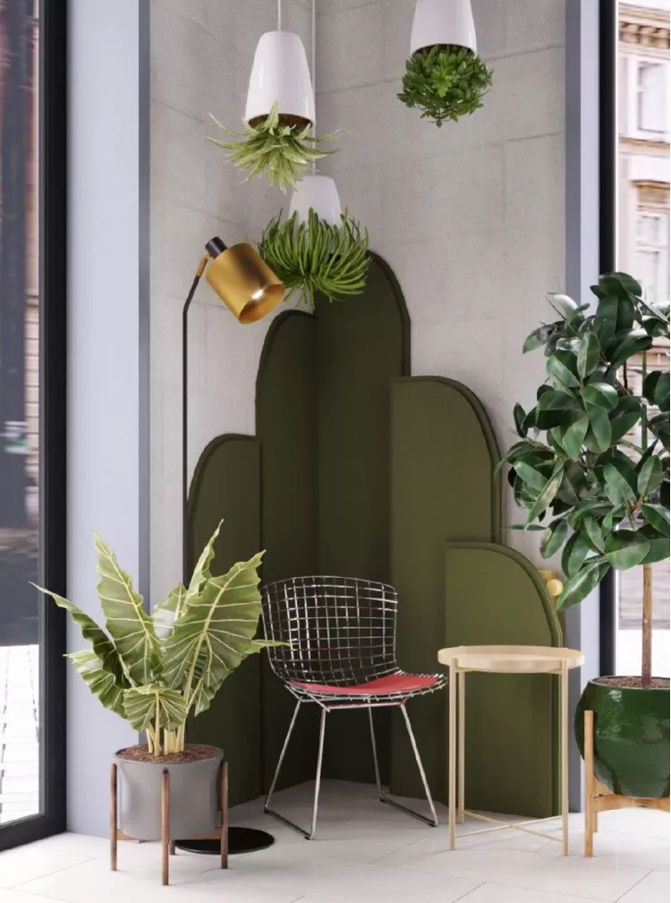 Зона очікування в дизайн-проект дитячого салону краси "Happy kids", 63 м.кв — студія дизайну 10:02 Design Burean