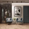 Салон в дизайн-проекте салона красоты Women's Club, 120 м. кв. — студия дизайна 10:02 Design Burean