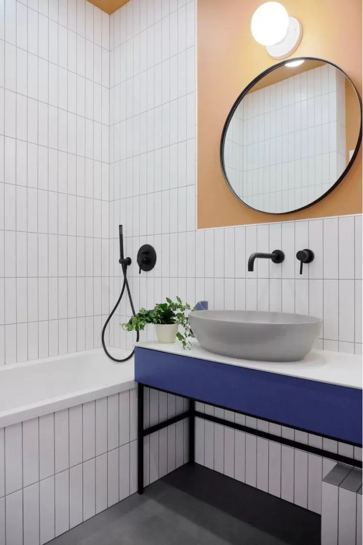 Санвузол – фото інтер'єру № 1378