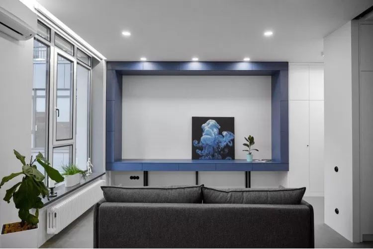 Вітальня – фото інтер'єру № 1384