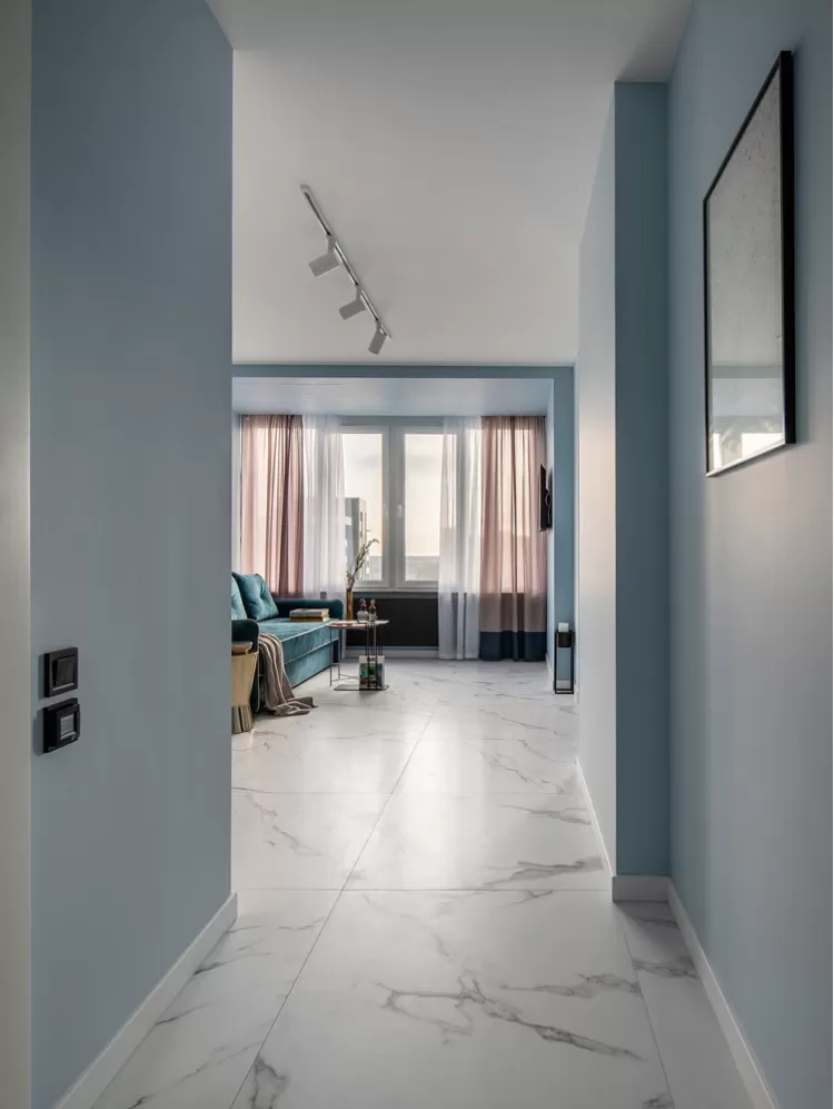 Коридор – новое фото ремонта № 2521