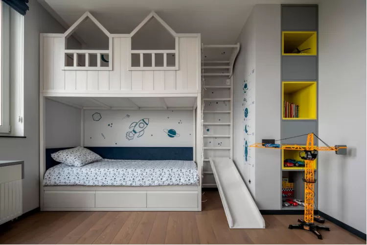 Детская – отличное фото дизайна-интерьера № 2556