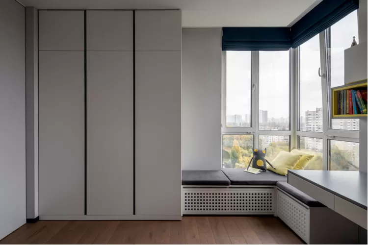 Детская – лучшее фото тренд дизайна № 2559