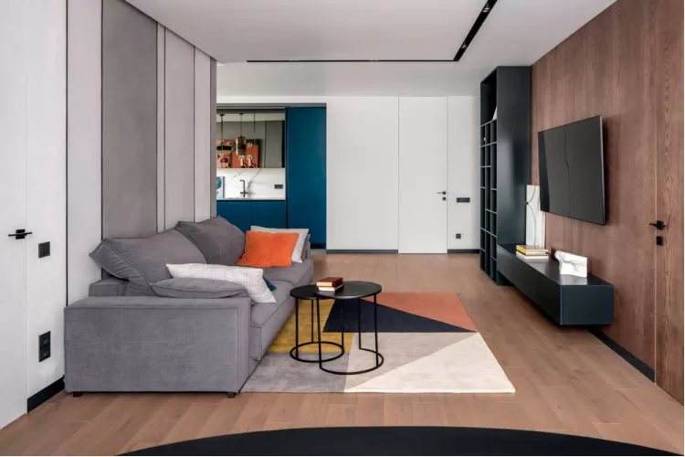 Кухня-гостиная – лучшее фото квартиры № 2544