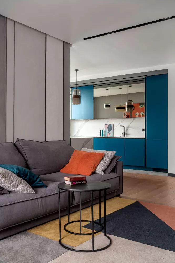 Кухня-гостиная – новое фото идея № 2545