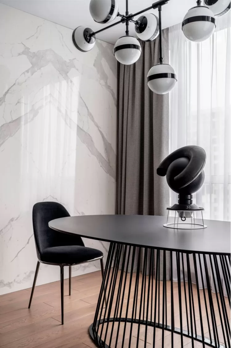 Кухня-гостиная – красивое фото дизайна-интерьера № 2549