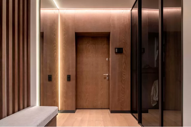 Передпокій – гарне фото ідеї для дизайну № 2566