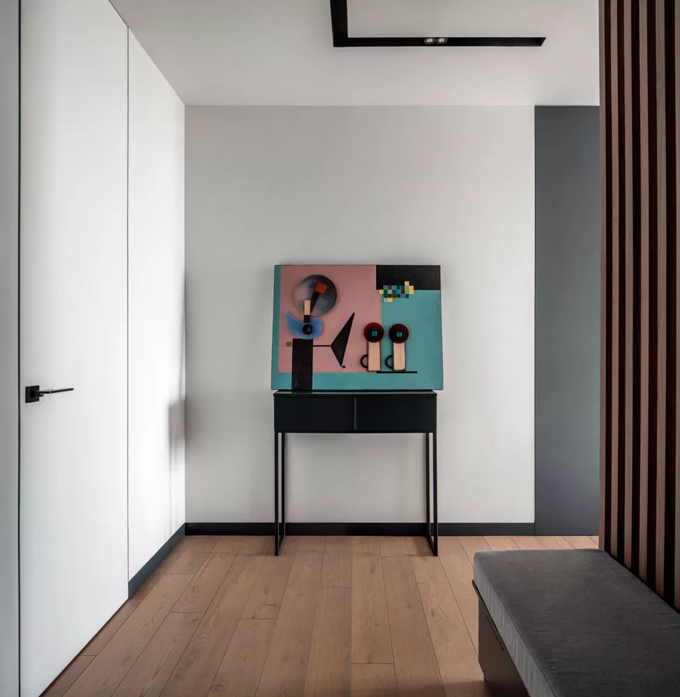 Прихожая – качественное фото дизайн-проекта № 2567