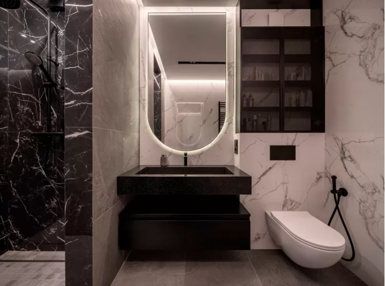 Санузел – популярное фото квартиры № 2560