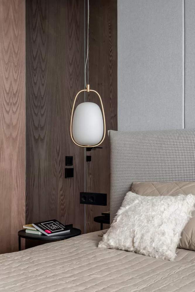 Спальня – оригинальное фото идея № 2553