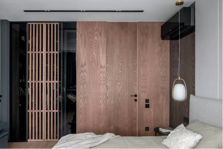 Спальня – популярное фото декоратора № 2555