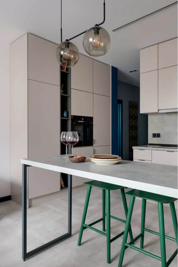 Кухня-гостиная – новое фото ремонта № 2536