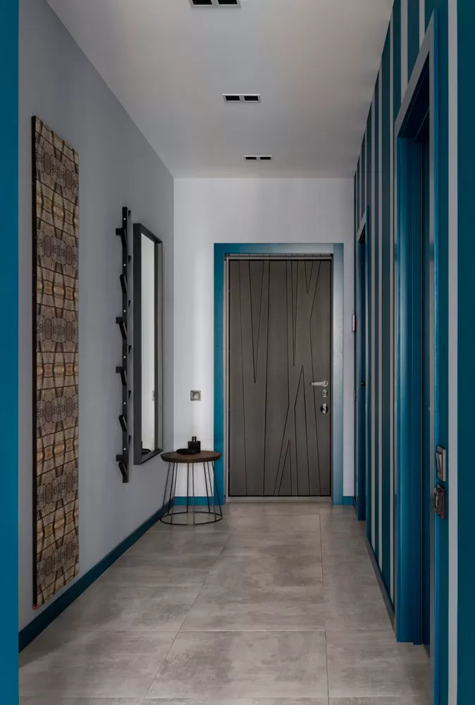 Коридор – оригінальне фото ідеї для ремонту № 2540