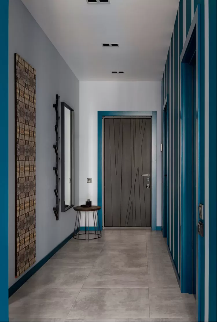 Коридор – оригинальное фото идеи для ремонта № 2540