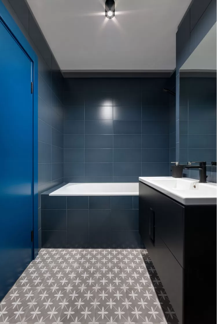 Санузел – качественное фото ремонта № 2539