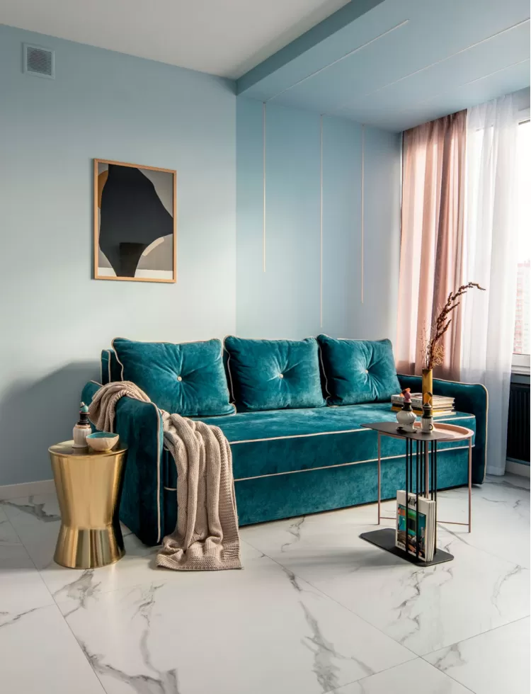 Кухня-гостиная – качественное фото интерьера № 2503