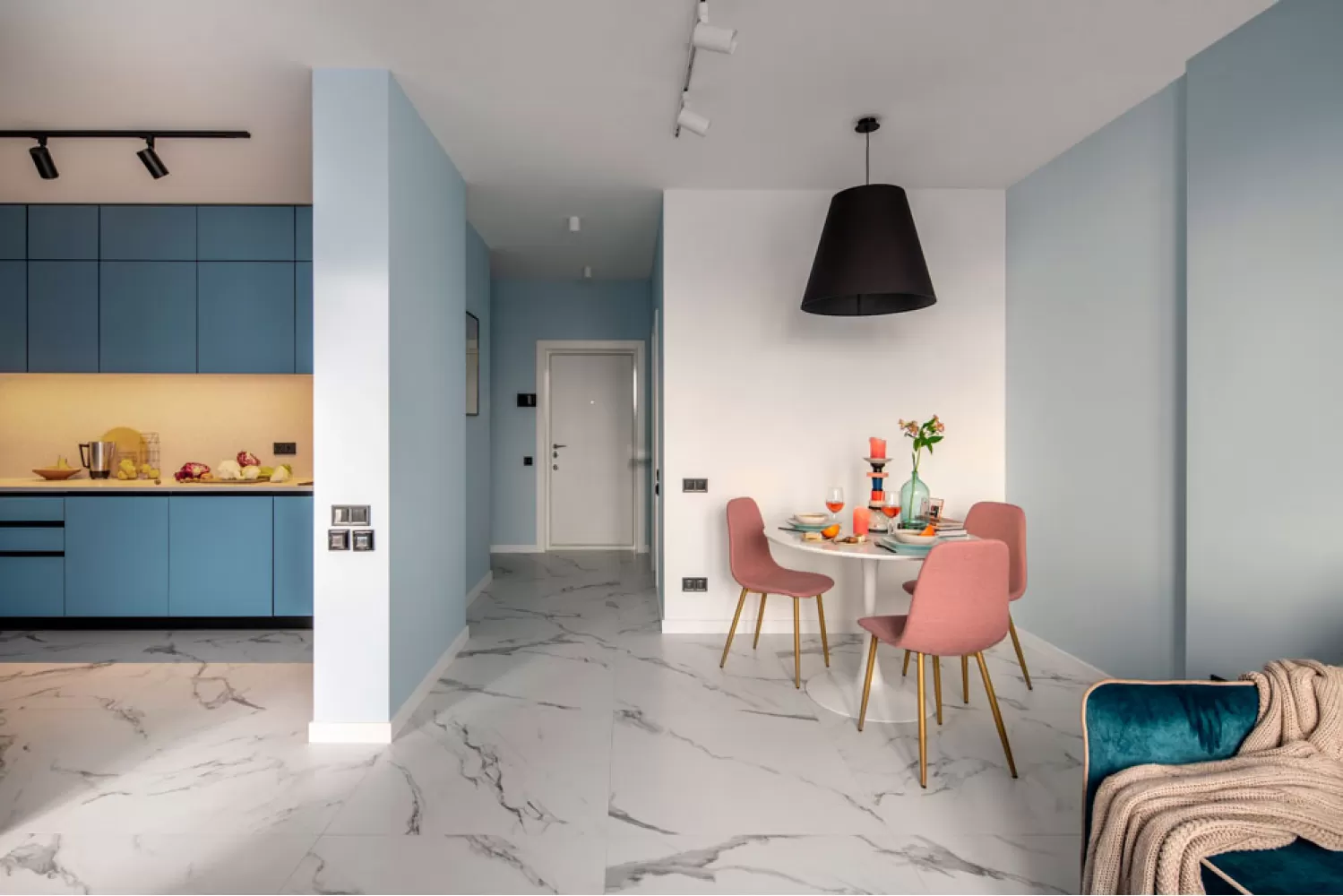 Кухня-гостиная – качественное фото стиля интерьера № 2505