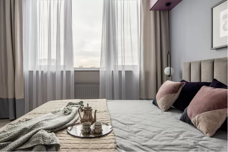 Спальня – лучшее фото ремонта № 2514