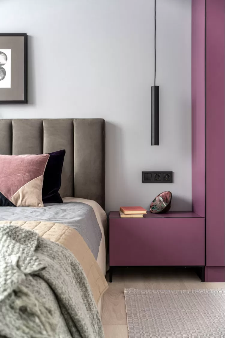 Спальня – отличное фото декоратора интерьера № 2515