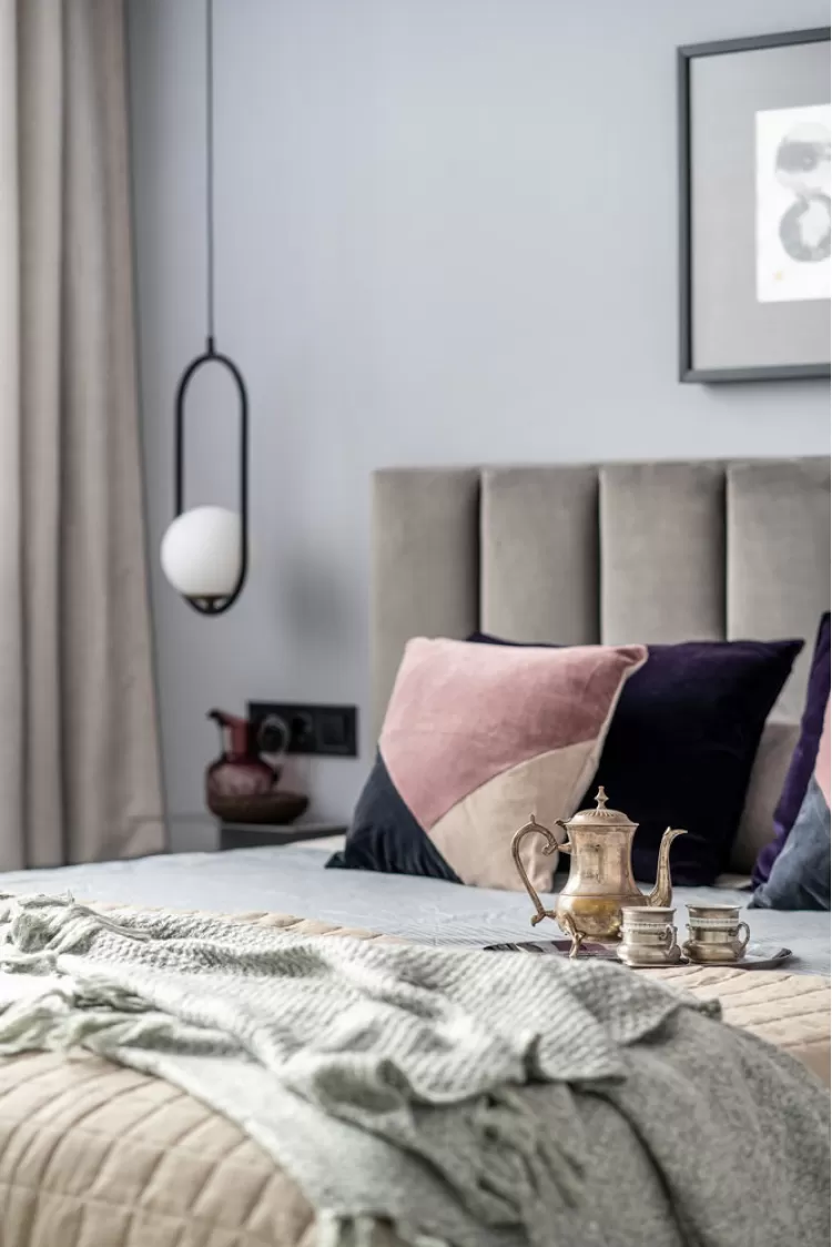 Спальня – новое фото проекта № 2516