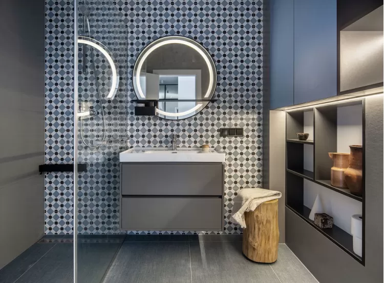 Санузел – новое фото дизайнера № 2519