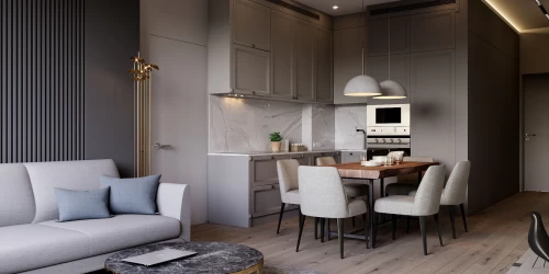 ЖК Французский Квартал — квартира  82 м.кв