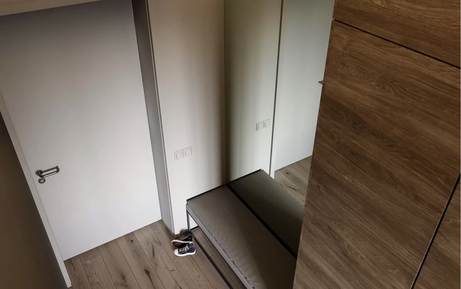 Передпокій - ЖК Французький Квартал - квартира 82 м.кв - студія дизайну Art Partner