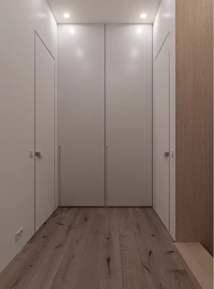 Холл — Проект квартири на бул. Лесі Українки – 76 м.кв. - Студія дизайну Art Partner