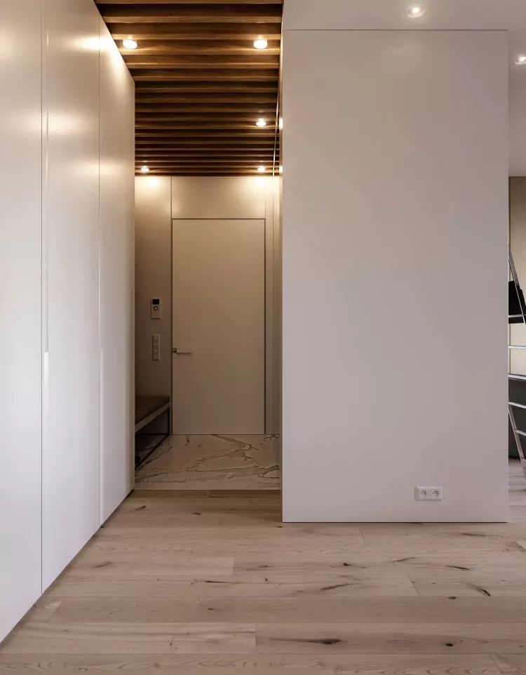 Холл — Проект квартири на бул. Лесі Українки – 76 м.кв. - Art Partner