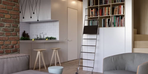 Проект квартиры  на бул. Леси Украинки — 76 м.кв.