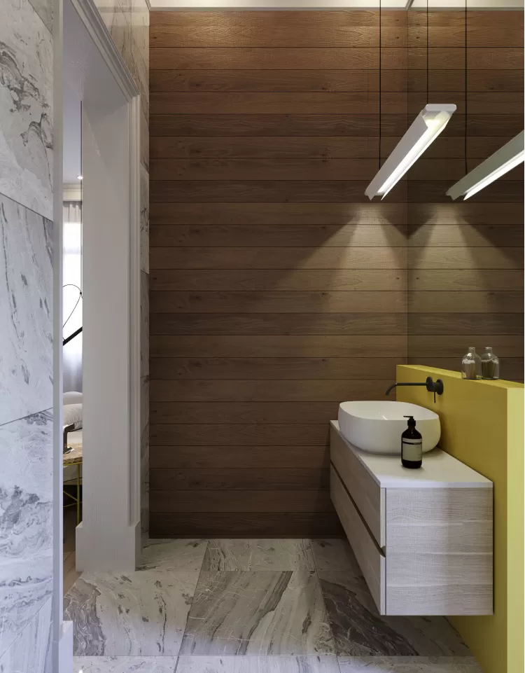 Фотографія: Санвузол у дитячій – ЖК Італійський Квартал - будинок 108 м.кв – 276