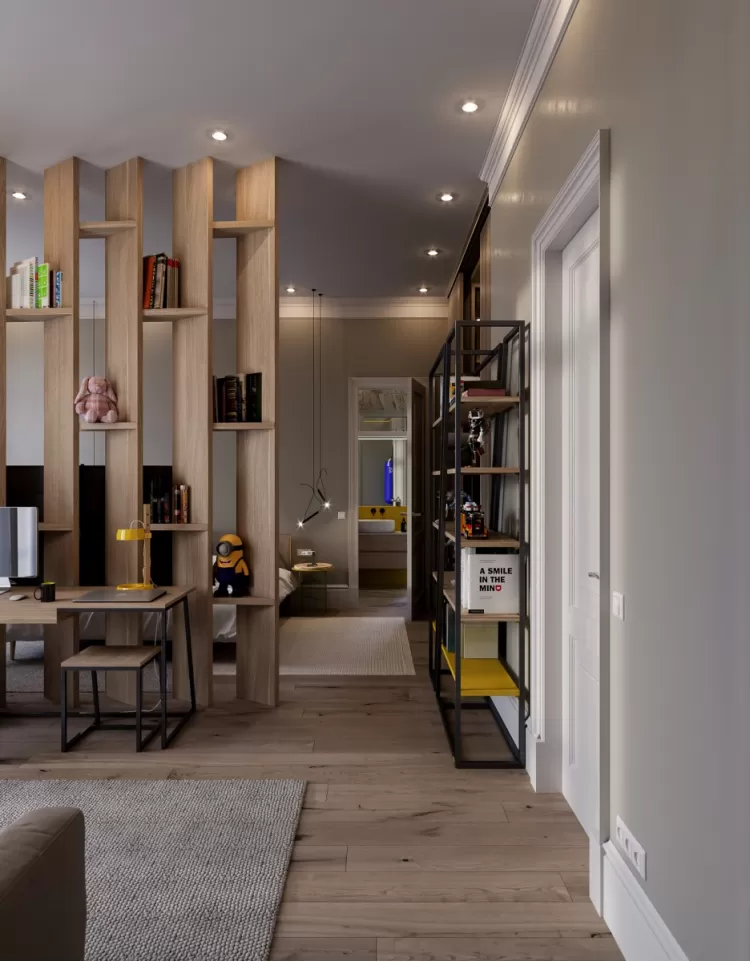 Детская комната — ЖК Итальянский Квартал — дом 108 м.кв — Art Partner