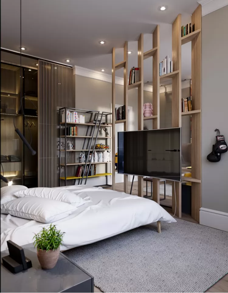 Дитяча кімната - ЖК Італійський Квартал - будинок 108 м.кв - Art Partner