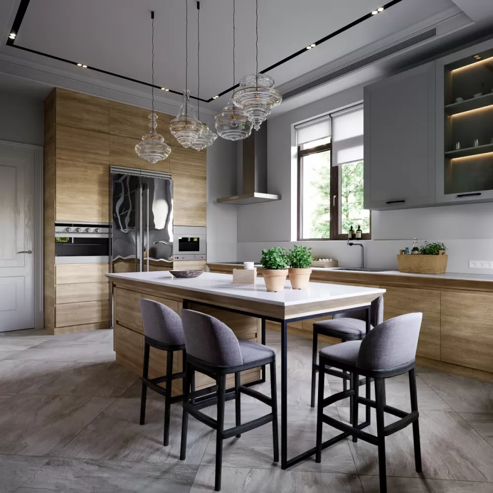 Кухня — ЖК Итальянский Квартал — дом 108 м.кв — Art Partner