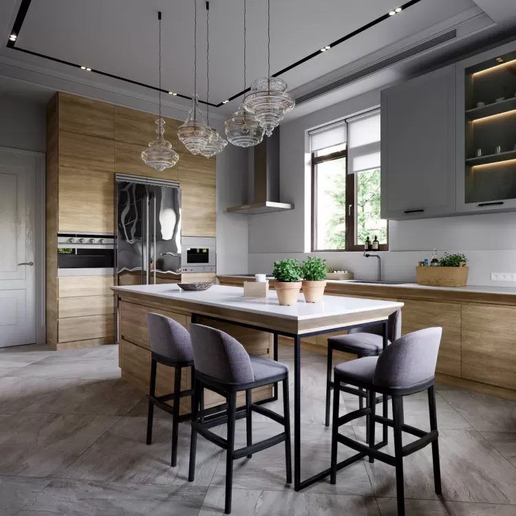 Кухня - ЖК Італійський Квартал - будинок 108 м.кв - Art Partner