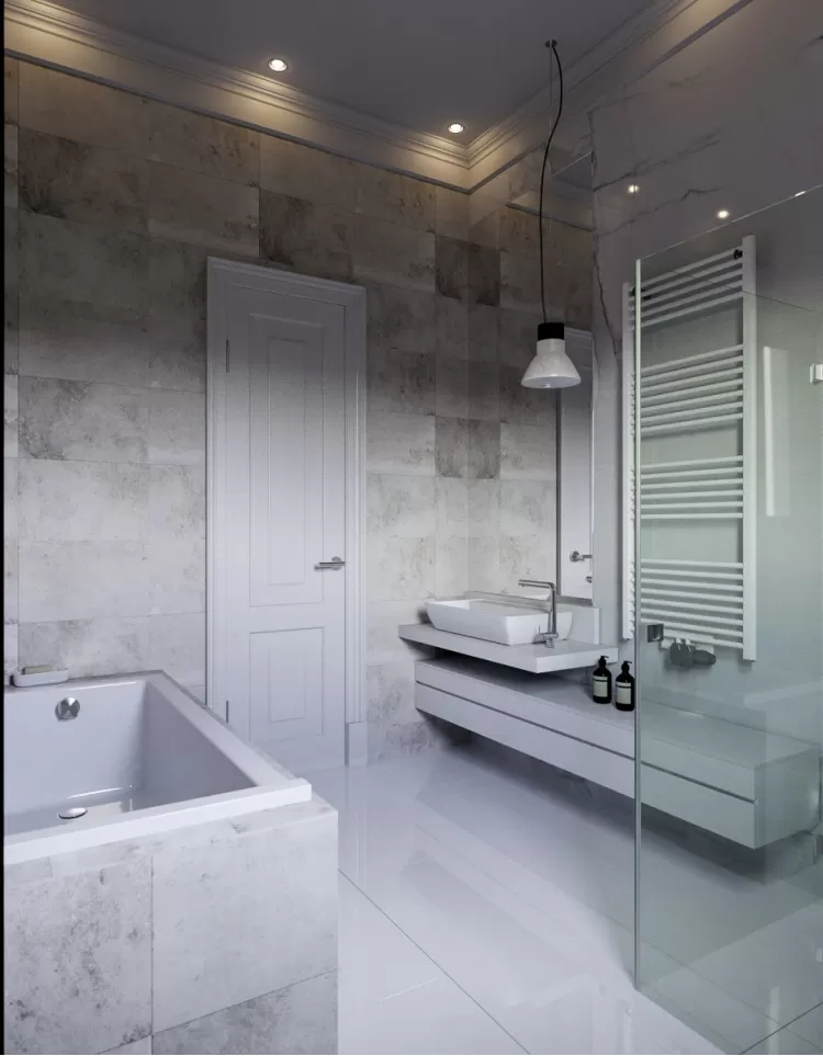 Фотография: Санузел – ЖК Итальянский Квартал - дом 108 м.кв – 245