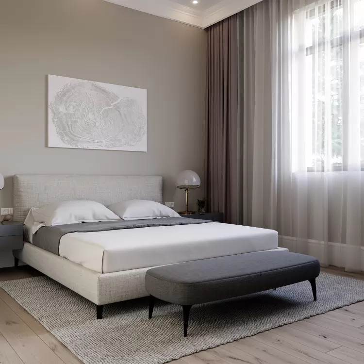 Спальня — ЖК Итальянский Квартал — дом 108 м.кв — студия дизайна Art Partner