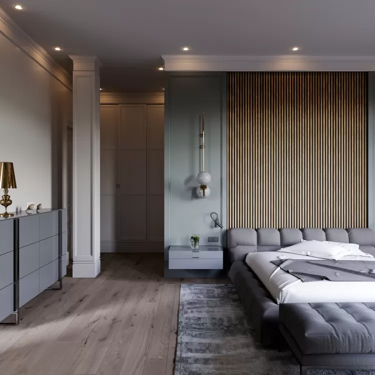 Спальня - ЖК Італійський Квартал - будинок 108 м.кв - Art Partner