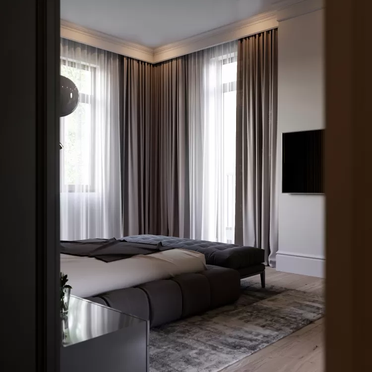 Спальня — ЖК Итальянский Квартал — дом 108 м.кв — Art Partner