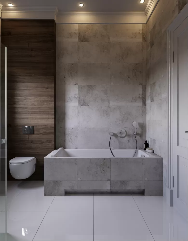 Фото: Санвузол – ЖК Італійський Квартал - будинок 108 м.кв – 244