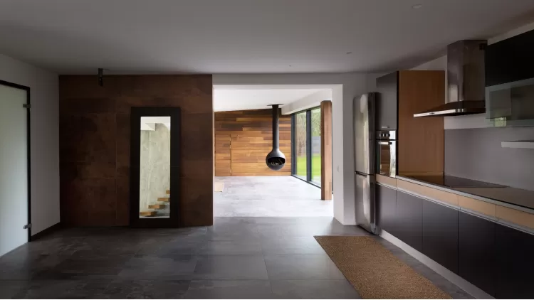 Кухня - Дизайн-проект приватного будинку, 180 м.кв - студія дизайну Azovskiy + Pahomova