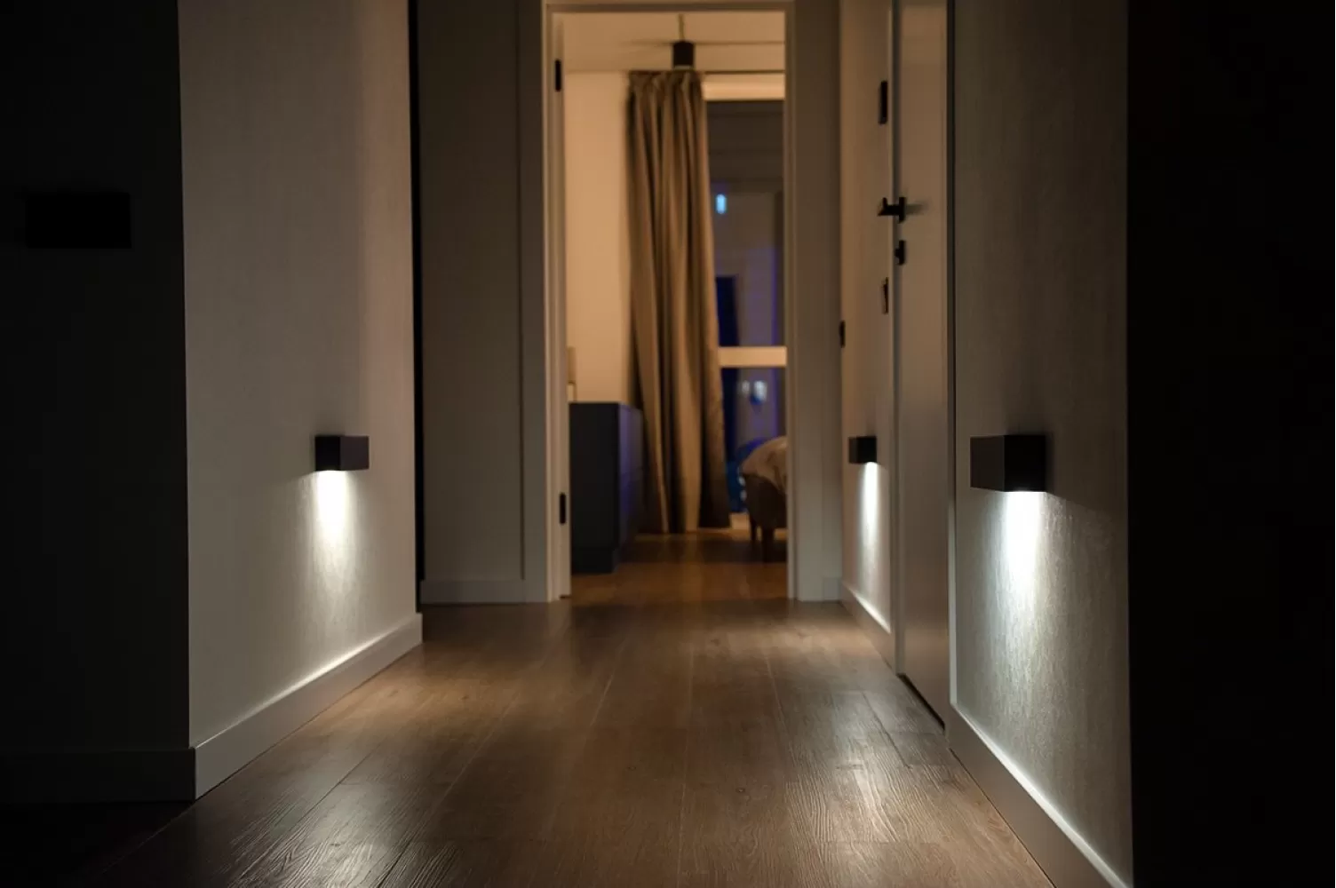 Передпокій у дизайн-проекті 1-кімнатної квартири у ЖК Французький квартал — 62м.кв. - Between the walls