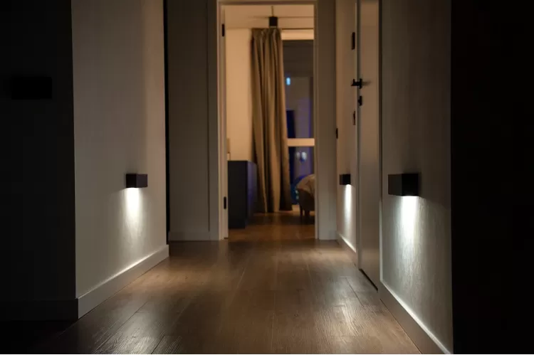 Передпокій у дизайн-проекті 1-кімнатної квартири у ЖК Французький квартал — 62м.кв. - Between the walls