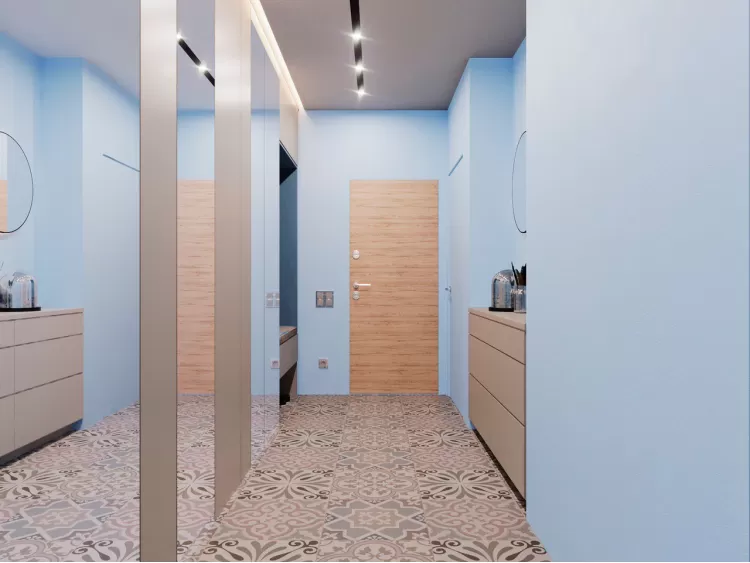 Прихожая – фото интерьера № 375