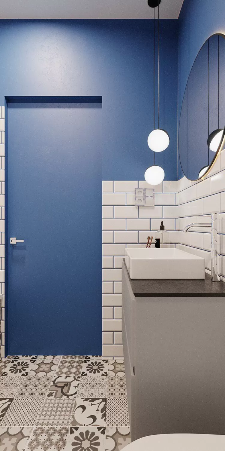 Ванная – фото интерьера № 373