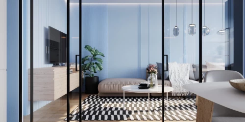 Дизайн-проект 3-комнатной квартиры в ЖК Республика - 82м.кв.